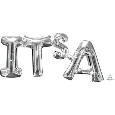 M.20'' ITSA AIR-FILLED SILVER